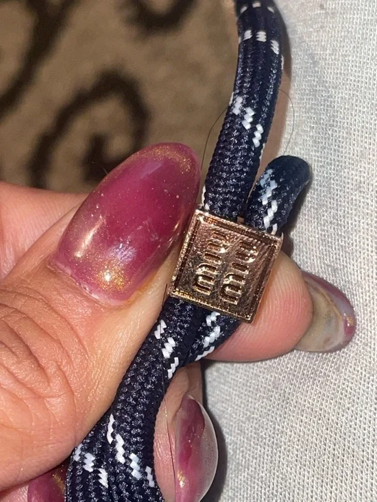 Miu Miu Tan Velvet Logo Baseball Cap - Picture 7 of 7